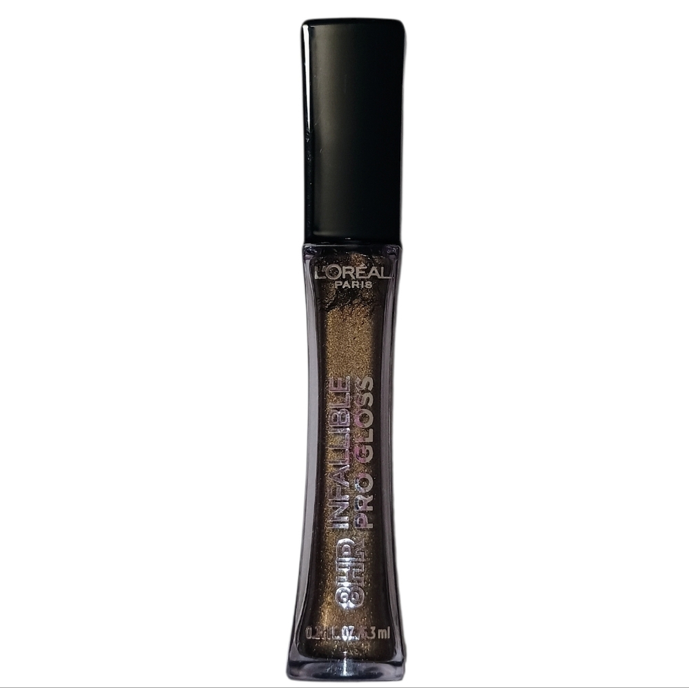 5 x L'Oreal Paris Infallible 8 Hour Pro Hydrating Lip Gloss, 715 Raisin